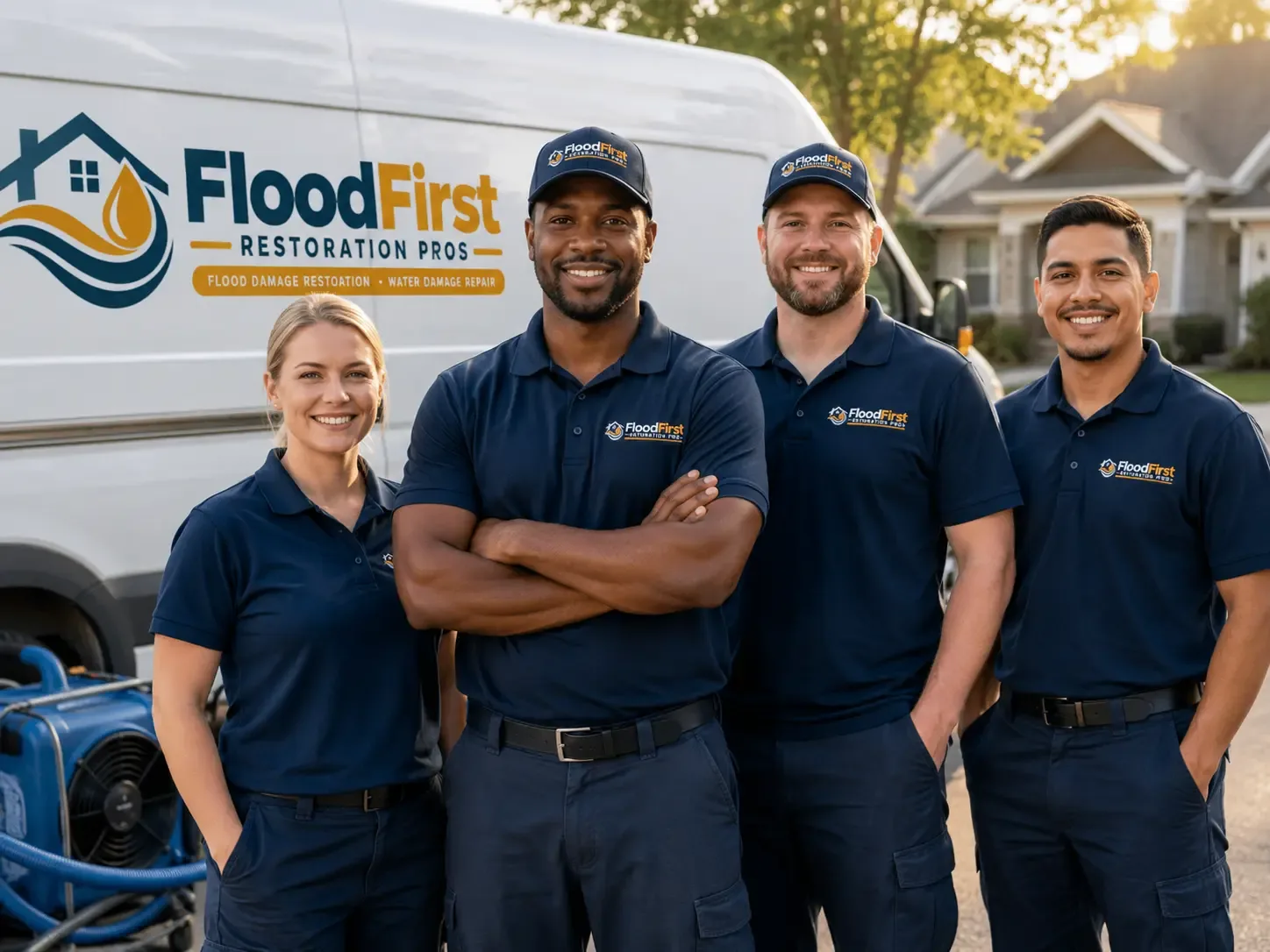 Flood Damage Restoration company in Searsboro, IA