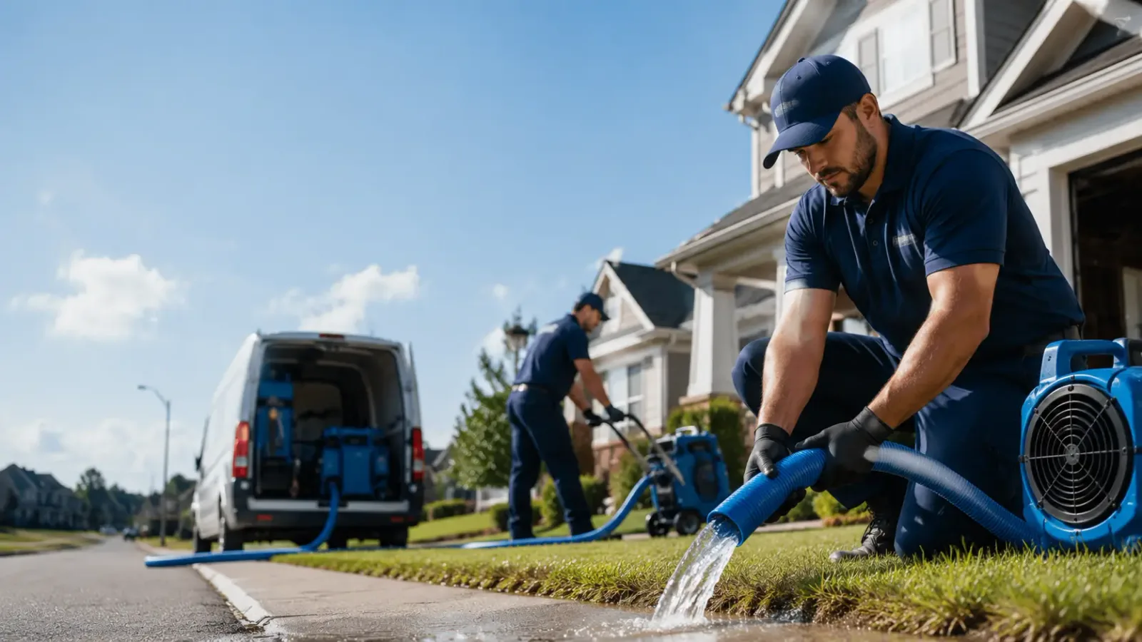 Flood Damage Restoration in Searsboro, IA